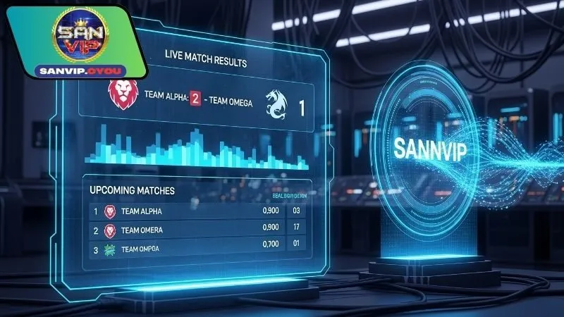 Hệ thống báo kết quả cược Esports tự động Sanvip tiện lợi 1 he-thong-bao-ket-qua-cuoc-esports-tu-dong-sanvip