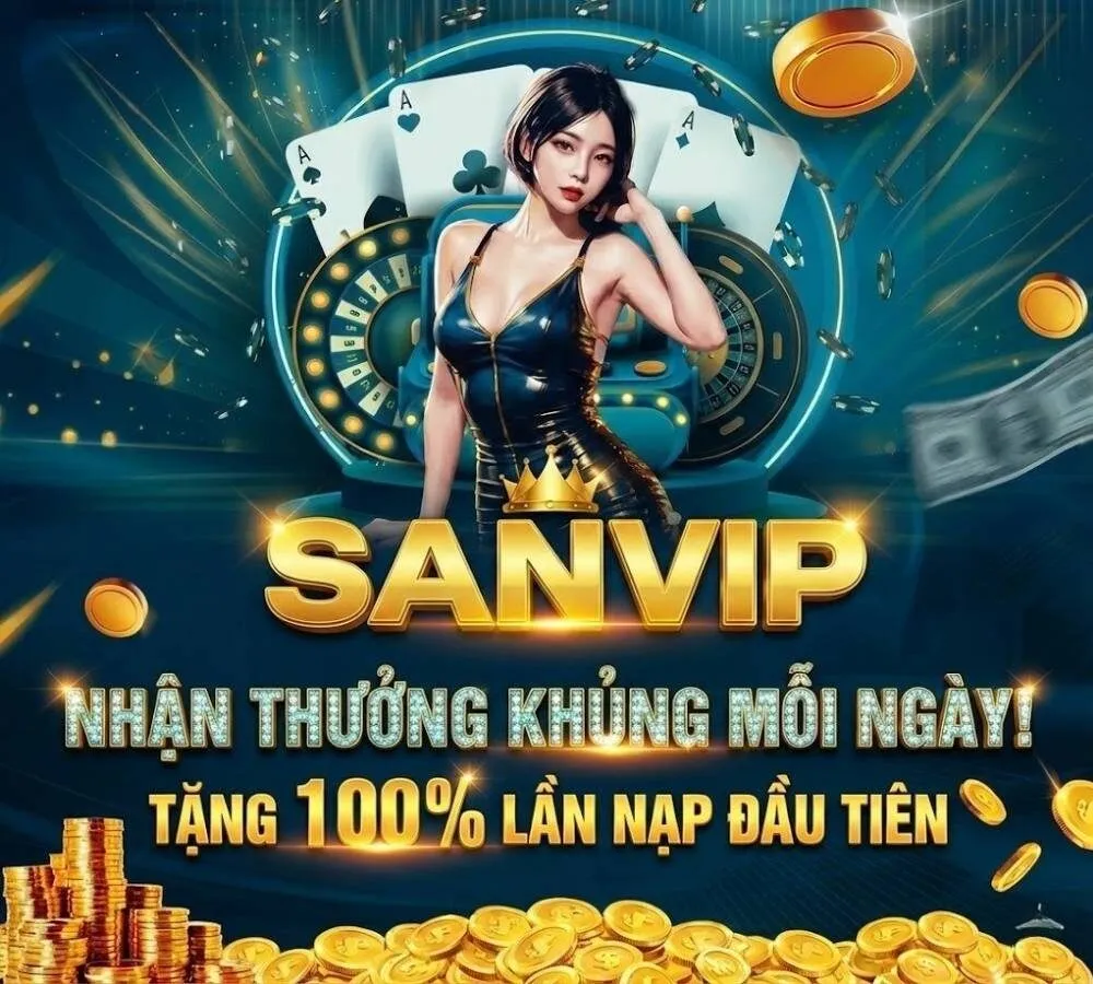 SANVIP – Cổng Game Chính Thức 2026, Truy Tìm Kho Báu Chục Tỷ 6 banner 92